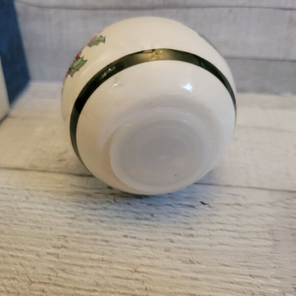 Lord Nelson Pottery Staffordshire England Christmas Ornament With Box - Picture 5 of 5